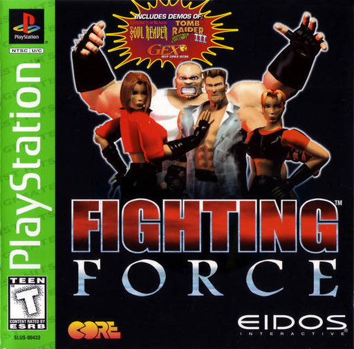 Fighting Force (Greatest Hits) (Playstation) - for just $0! 
