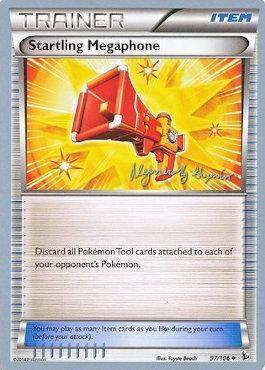 Startling Megaphone (97/106) (Primal Groudon - Alejandro Ng-Guzman) [World Championships 2015] - for just $0.80! 