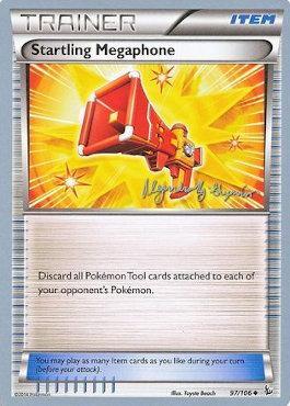 Startling Megaphone (97/106) (Primal Groudon - Alejandro Ng-Guzman) [World Championships 2015] - Just $0.70! Shop now at Retro Gaming of Denver