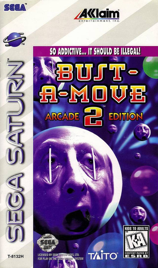 Bust-a-Move 2 Arcade Edition (Sega Saturn) - for just $0! 