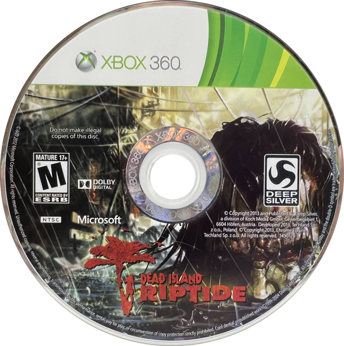 Dead Island Riptide [Special Edition] – Xbox 360 (X360) - for just $0! 