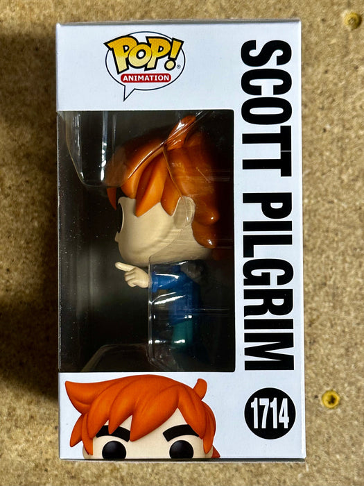Funko Pop! Animation Scott Pilgrim #1714 Netflix Scott Pilgrim Takes Off 2024 - for just $13! 