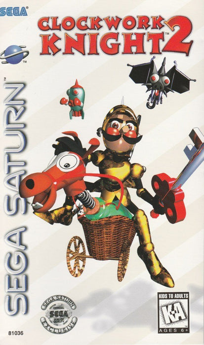 Clockwork Knight 2 (Sega Saturn) - for just $0! 
