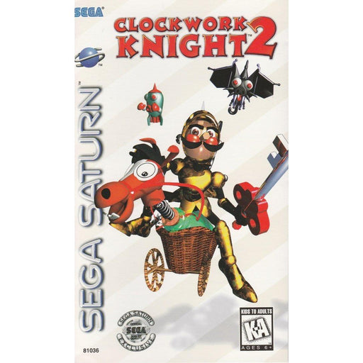 Clockwork Knight 2 (Sega Saturn) - Just $0! Shop now at Retro Gaming of Denver