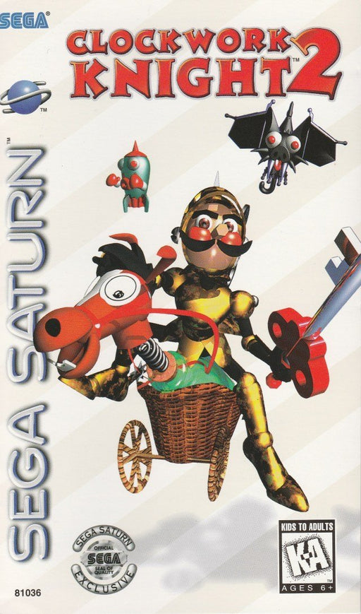 Clockwork Knight 2 (Sega Saturn) - for just $0! 