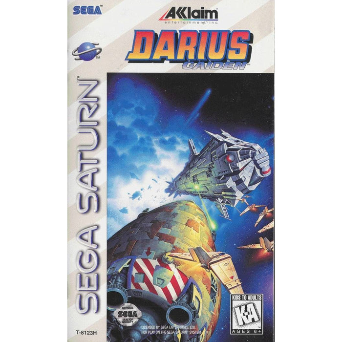 Darius Gaiden (Sega Saturn) - Just $0! Shop now at Retro Gaming of Denver