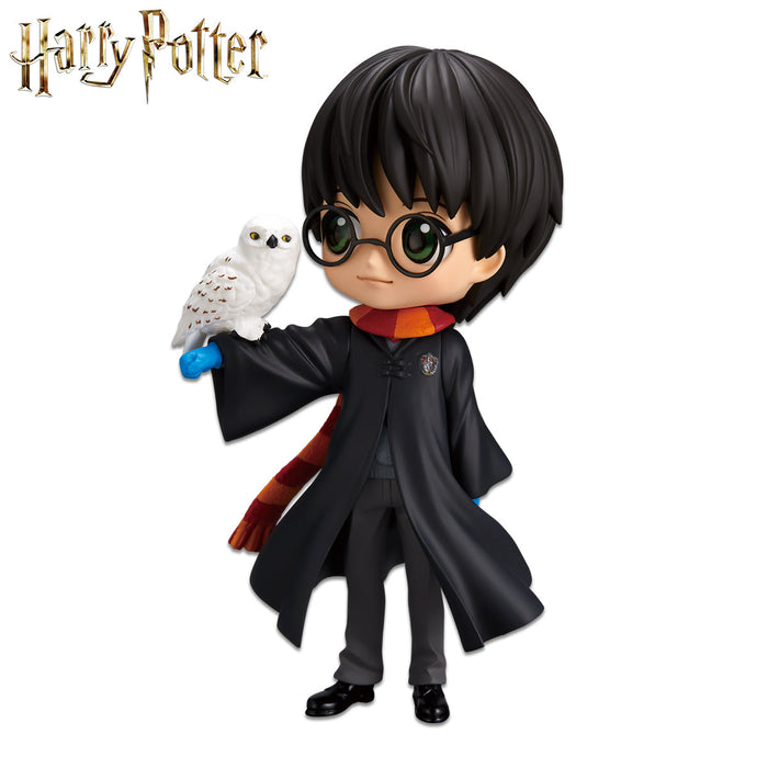 QPosket Statue: Harry Potter with Hedwig Figure II Version A - for just $29.99! 
