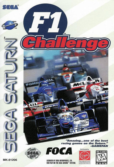 F1 Challenge (Sega Saturn) - for just $0! 
