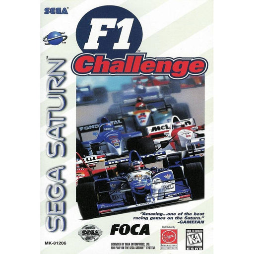 F1 Challenge (Sega Saturn) - Just $0! Shop now at Retro Gaming of Denver