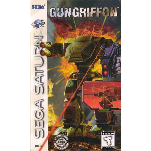 GunGriffon (Sega Saturn) - Just $0! Shop now at Retro Gaming of Denver