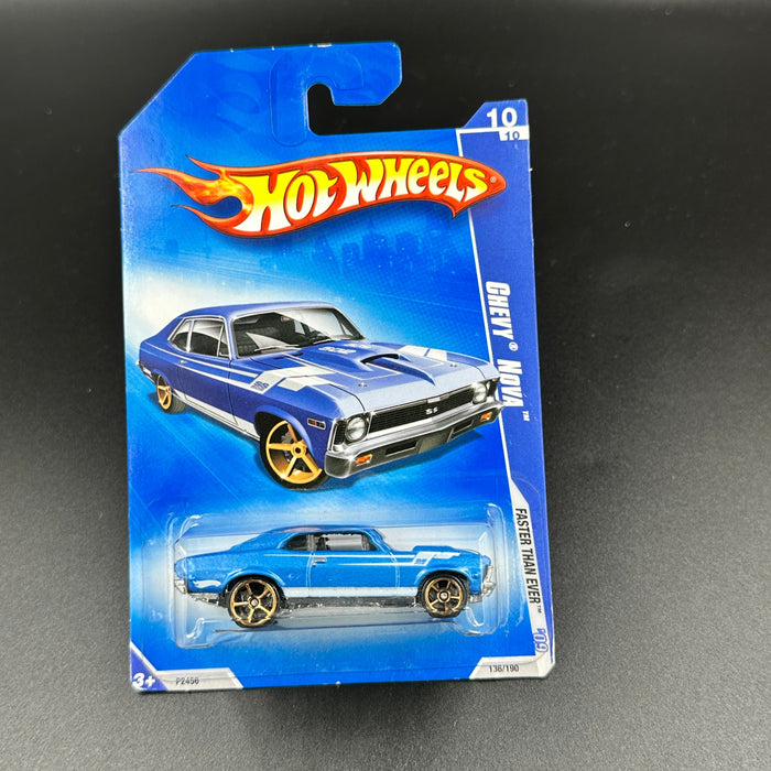 Hot Wheels Blue Cards Old Models 1:64 Assorted - for just $1.99! 
