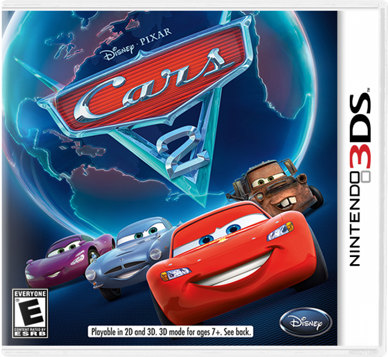 Disney Pixar Cars 2 – Nintendo 3DS (3DS) - for just $5.99! 