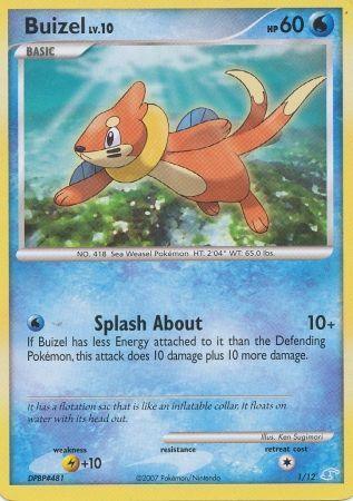 Buizel (1/12) [Diamond & Pearl: Trainer Kit - Manaphy] - for just $0.15! 