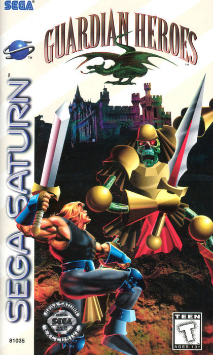 Guardian Heroes (Sega Saturn) - for just $0! 