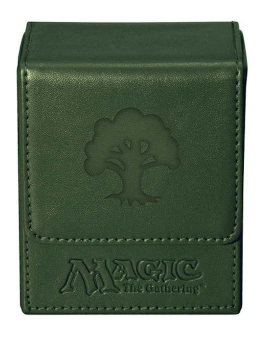 Ultra PRO: Flip Box - Magic the Gathering (Green Mana) - for just $0! 