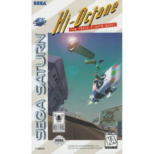 Hi-Octane: The Track Fights Back! (Sega Saturn) - Just $0! Shop now at Retro Gaming of Denver