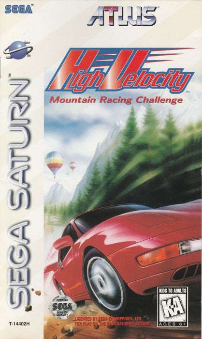 High Velocity Mountain Racing Challenge (Sega Saturn) - for just $0! 