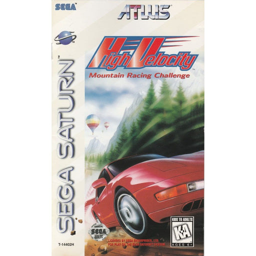 High Velocity Mountain Racing Challenge (Sega Saturn) - Just $0! Shop now at Retro Gaming of Denver