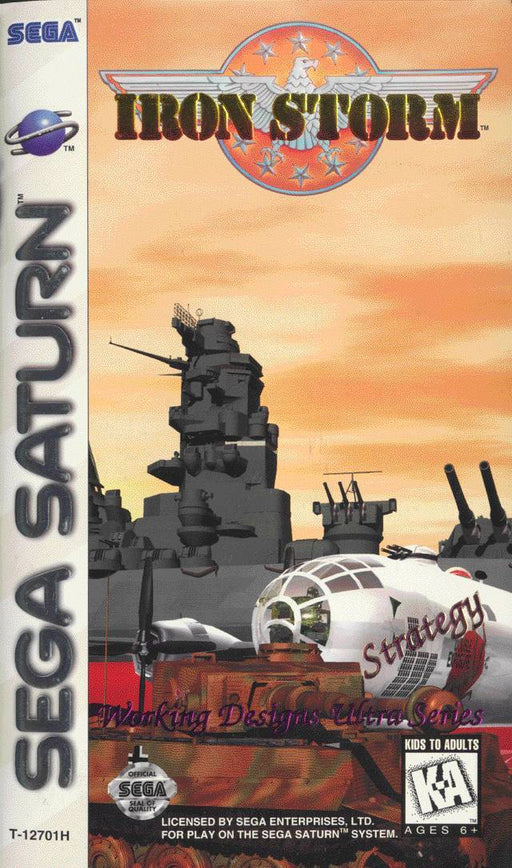 Iron Storm (Sega Saturn) - for just $0! 