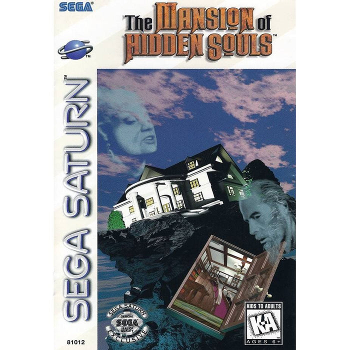 The Mansion of Hidden Souls (Sega Saturn) - Just $0! Shop now at Retro Gaming of Denver