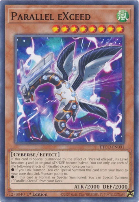Parallel eXceed [ETCO-EN001] Common - for just $0.20! 