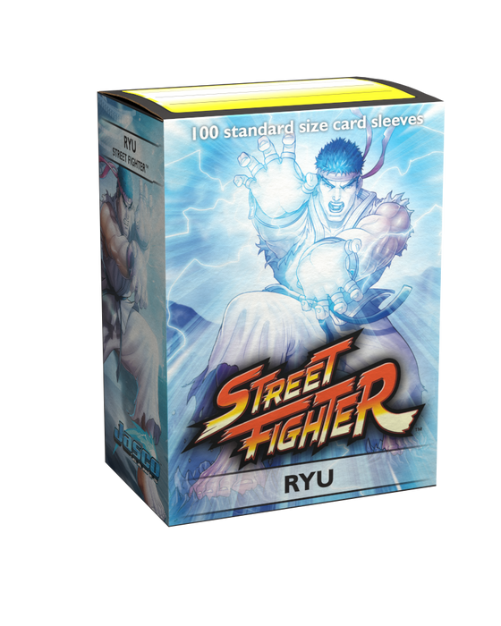 Dragon Shield: Standard 100ct Art Sleeves - Street Fighter Ryu (Classic) - Just $0! Shop now at Retro Gaming of Denver