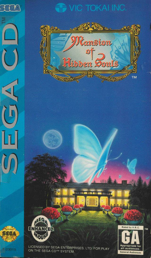 Mansion of Hidden Souls (Sega CD) - for just $0! 
