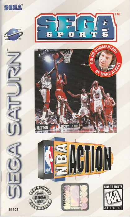 NBA Action (Sega Saturn) - for just $0! 