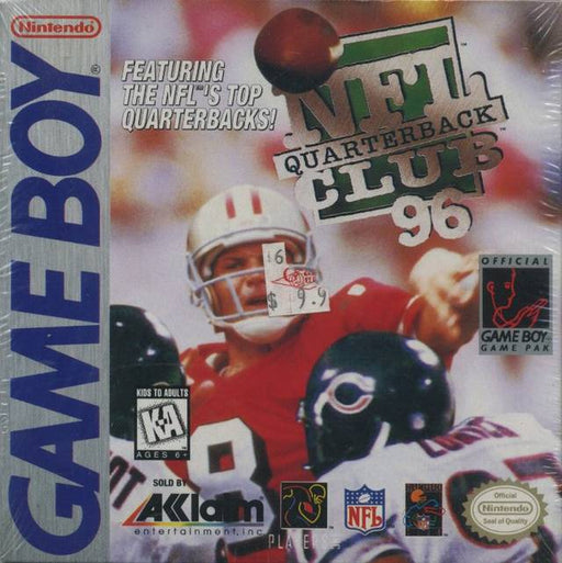 NFL Quarterback Club 96 (Gameboy) - for just $0! 