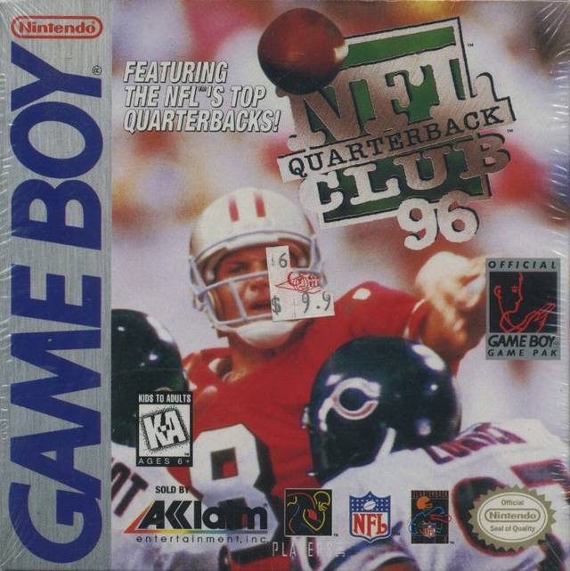 NFL Quarterback Club 96 (Gameboy) - for just $0! 