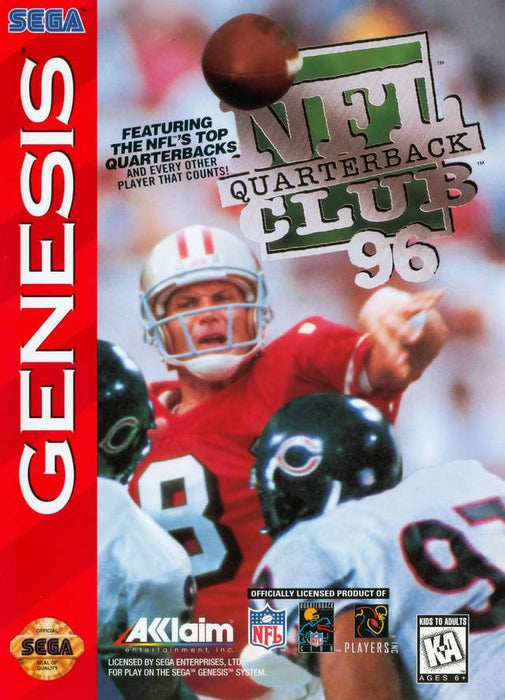 NFL Quarterback Club 96 (Sega Genesis) - for just $0! 