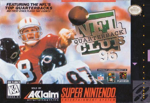 NFL Quarterback Club 96 (Super Nintendo) - for just $0! 