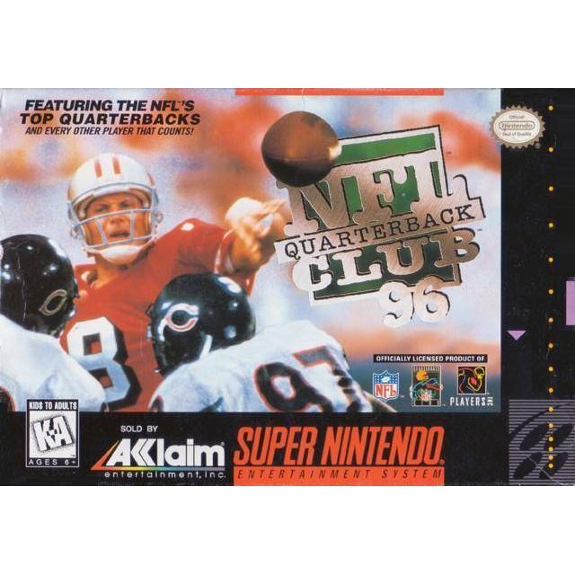 NFL Quarterback Club 96 (Super Nintendo) - Just $0! Shop now at Retro Gaming of Denver