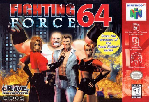 Fighting Force 64 (Nintendo 64) - for just $0! 