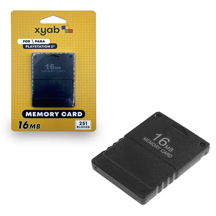 16MB Memory Card – PlayStation 2 Accessory (PS2) - for just $14.99! 