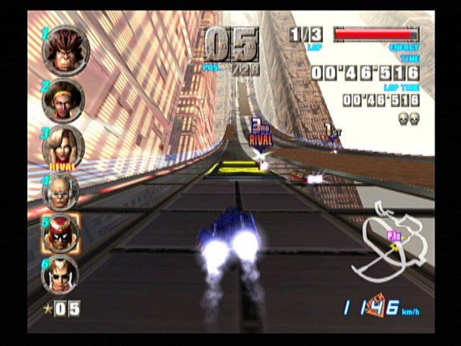 F-Zero GX: Player's Choice – GameCube (GC) - for just $0! 