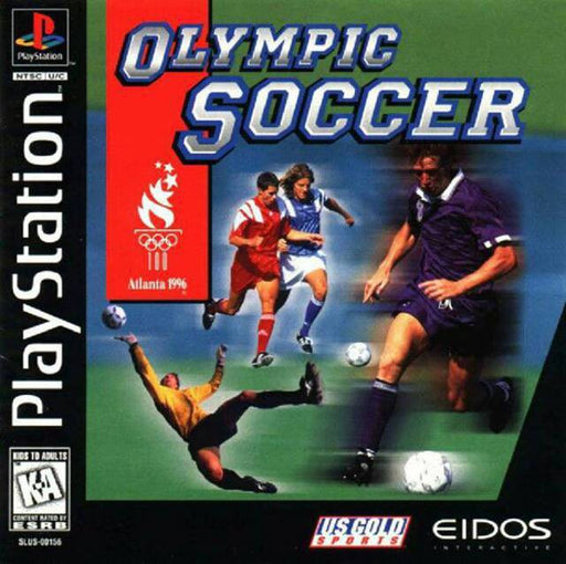 Olympic Soccer Atlanta 1996 (Playstation) - for just $0! 