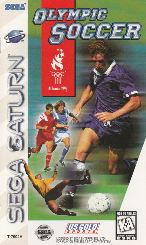 Olympic Soccer: Atlanta 1996 (Sega Saturn) - for just $0! 