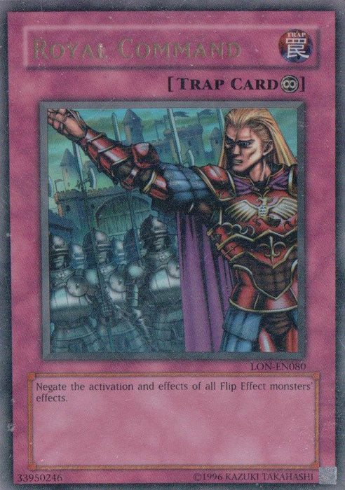 Royal Command [LON-EN080] Ultra Rare - for just $4.80! 