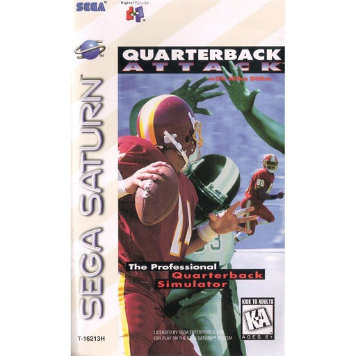 Quarterback Attack with Mike Ditka (Sega Saturn) - Just $0! Shop now at Retro Gaming of Denver