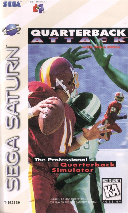 Quarterback Attack with Mike Ditka (Sega Saturn) - for just $0! 
