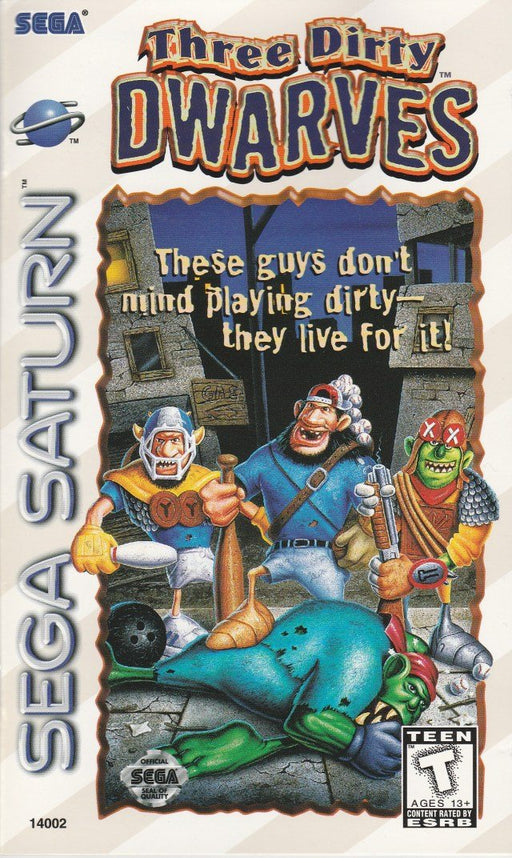 Three Dirty Dwarves (Sega Saturn) - for just $0! 