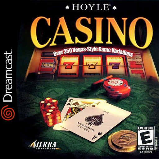 Hoyle Casino (Sega Dreamcast) - for just $0! 