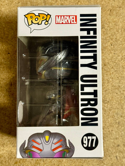 Funko Pop! Marvel Metallic Infinity Ultron #977 What If? 2021 Exclusive - for just $10! 