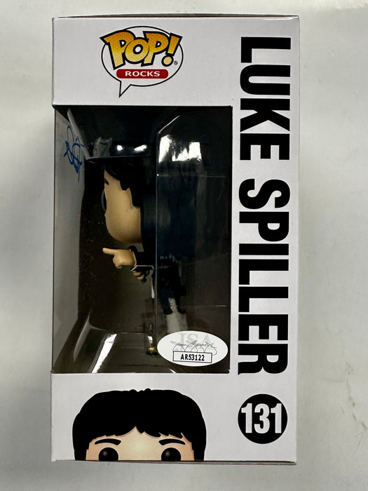 Luke Spiller Signed The Struts #131 Young & Dangerous Funko Pop! With JSA COA - for just $115! 