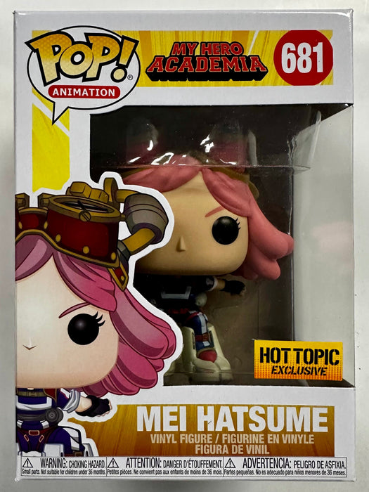 Funko Pop! Animation Mei Hatsume #681 My Hero Academia HT Vaulted 2019 Exclusive - for just $15! 