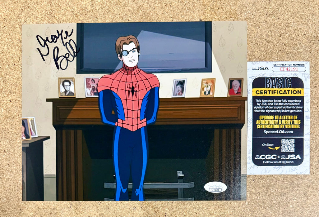 Drake Bell Signed Autographed Disney XD Ultimate Spider-Man 8x10 Photo JSA COA - for just $75! 