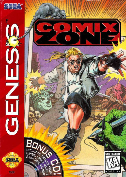 Comix Zone (Sega Genesis) - for just $0! 