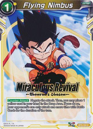 Flying Nimbus (Shenron's Chosen Stamped) (BT3-104) [Tournament Promotion Cards] - for just $3.50! 