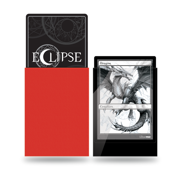 Ultra PRO: Standard 100ct Sleeves - Eclipse Gloss (Apple Red) - Just $0! Shop now at Retro Gaming of Denver